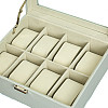 Шкатулка для часов 9х20х24 см 8 отделов Lefard AL83460