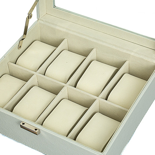 Шкатулка для часов 9х20х24 см 8 отделов Lefard AL83460