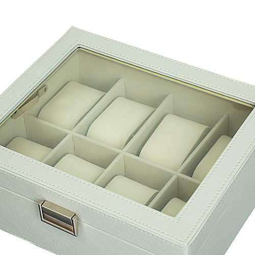 Шкатулка для часов 9х20х24 см 8 отделов Lefard AL83460