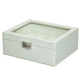 Шкатулка для часов 9х20х24 см 8 отделов Lefard AL83460