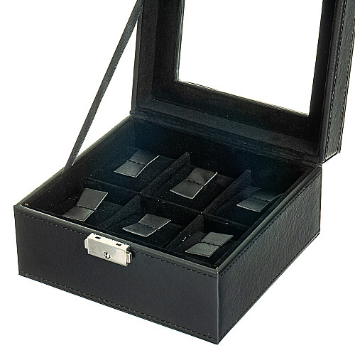 Шкатулка для часов 9х17х18 см 6 отделов Lefard AL83461
