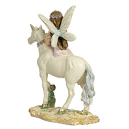 Фигурка Феечка наездница Lefard AL84529 Белый