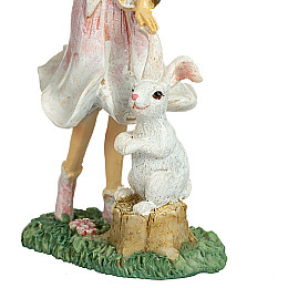 Фигурка Феечка и Зайка Lefard AL84531 Белый