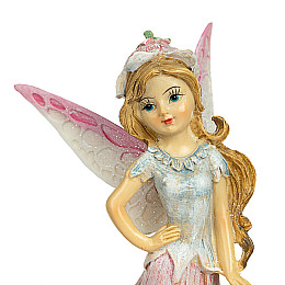 Фигурка Феечка и Зайка Lefard AL84531 Белый