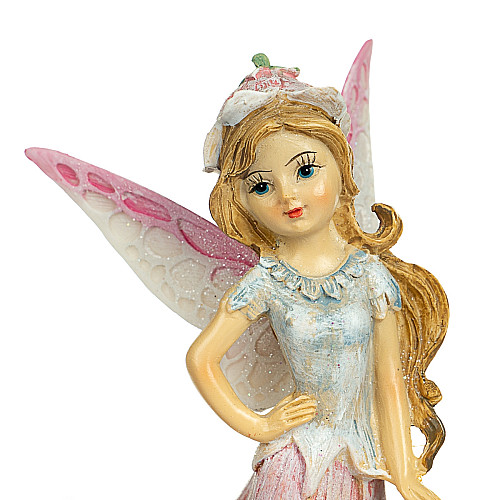 Фигурка Феечка и Зайка Lefard AL84531 Белый
