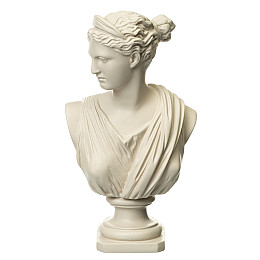 Фигурка декоративная Classic elegance 31 см Lefard AL96580 Белый