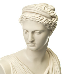 Фигурка декоративная Classic elegance 31 см Lefard AL96580 Белый