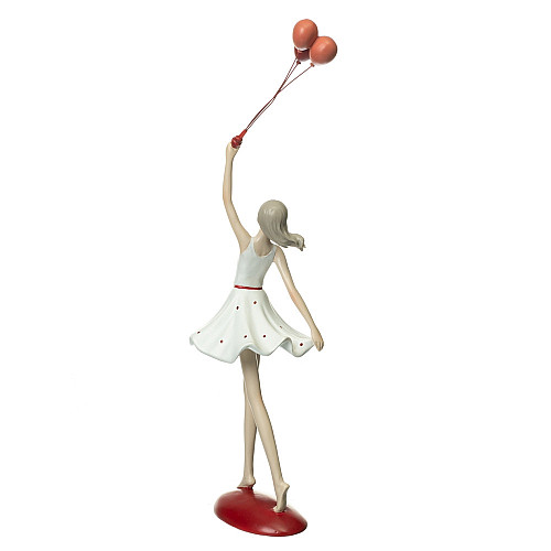 Фигурка декоративная Balloons 41 см Lefard AL96581 Белый