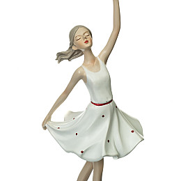 Фигурка декоративная Balloons 41 см Lefard AL96581 Белый