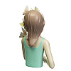 Фігурка Girl in turquoise 265х16х11 Lefard AL97898 Білий