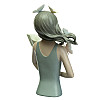 Фігурка Дівчина Girl in gray 32х20х13 см Lefard AL97900 Білий