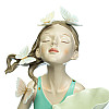 Фігурка Girl in green 32х20х13 см Lefard AL97902 Білий