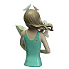 Фігурка Girl in green 32х20х13 см Lefard AL97902 Білий