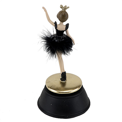 Фігурка декоративна Балерина Black Lefard AL113212 Чорний