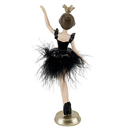 Фигурка декоративная Черная прима Lefard AL113213 Черный