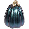 Фигурка Pumpkin 13х13х165см синяя с золотом и бисером Bona DP113665