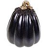 Фигурка Pumpkin 13х13х165см баклажанная с золотом и бисером Bona DP113666