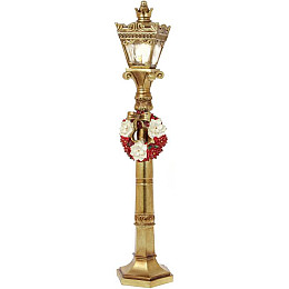 Декоративный фонарик с Led подсветкой gold Bona DP113700