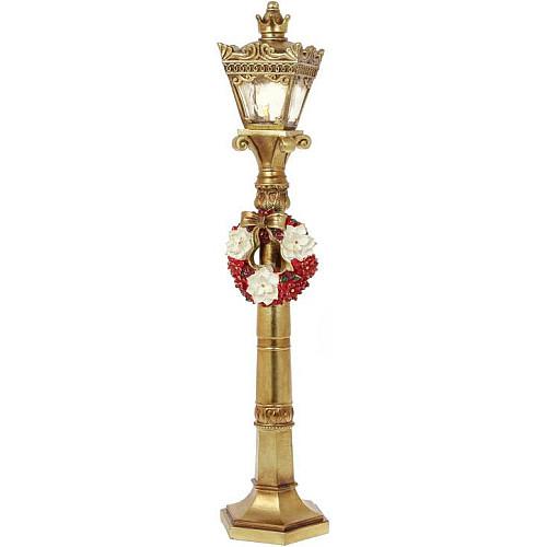 Декоративний ліхтарик з Led підсвічуванням gold Bona DP113700