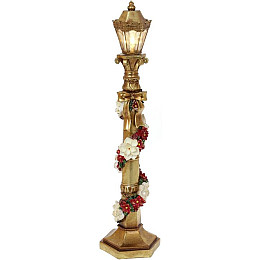 Ліхтарик з LED підсвічуванням декоративний gold Bona DP113701