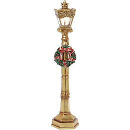Ліхтарик з LED підсвічуванням декоративний gold Bona DP113704
