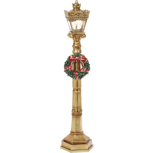 Ліхтарик з LED підсвічуванням декоративний gold Bona DP113704