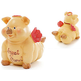 Набір 2 копілки Свинка-Angel 11х7х11 см Bona DP42061