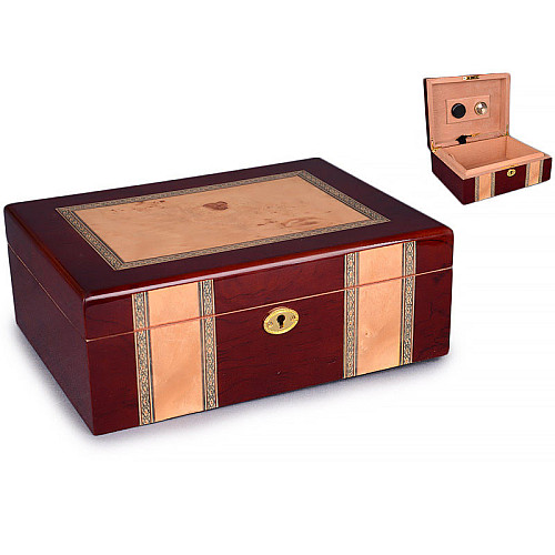 Хьюмидор для сигар 20Х21Х10 см Lefard AL83482