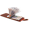 Зажим для денег кожаный Франк Монти коньячный Berkani TBR86297