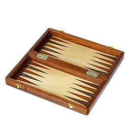 Сувенирный набор 2в1 Нарды шахматы шашки 29х15 см Lefard AL96541