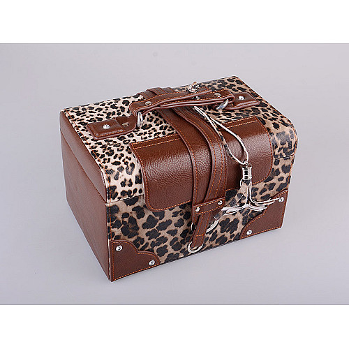 ШКАТУЛКА ЛЕОПАРД 24*16*15 см Lefard AL2541