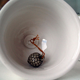 Декоративный колокольчик Осетр 12 см Lefard AL30411