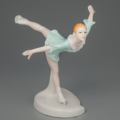 Фарфоровая фигурка Балерина в голубом Unicorn Studio AL84692