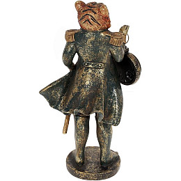 Декоративна фігурка Bona Тигр 26.6см зелений з золотом DP113821