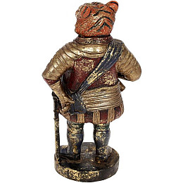 Декоративная фигурка Bona Дон Тигр 21.5 см бордо с золотом DP113836