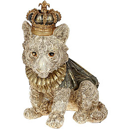 Декоративная фигурка Bona Коронованный тигр 29.5 см DP113844