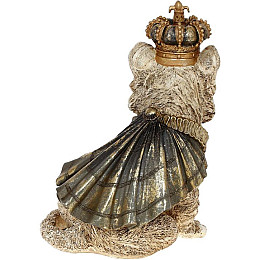 Декоративна фігурка Bona Коронований тигр 29.5 см DP113844