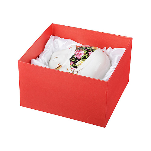 Декоративна фігурка White elephant 18 см Lefard AL113895