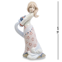 Декоративная фигурка Aquarius 16 cм Pavone AL114001