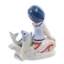 Декоративная фигурка Pisces 11 cм Pavone AL114002