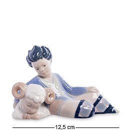 Декоративная фигурка Aries 12.5 cм Pavone AL114003
