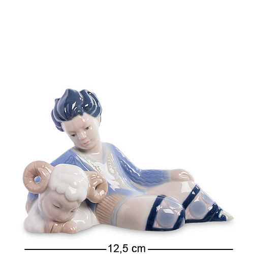 Декоративная фигурка Aries 12.5 cм Pavone AL114003