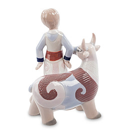 Декоративная фигурка Taurus 16 cм Pavone AL114004