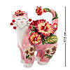 Декоративная фигурка Cat flower 17.5 см Pavone AL114011