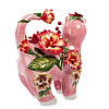 Декоративная фигурка Cat flower 17.5 см Pavone AL114011