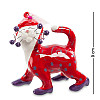 Декоративна фігурка Cat in red 9 см Pavone AL114012