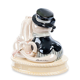 Декоративная фигурка Кискина любовь 9 см Pavone AL114013