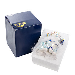 Декоративная фигурка Коронованный кот 13 см Pavone AL114015