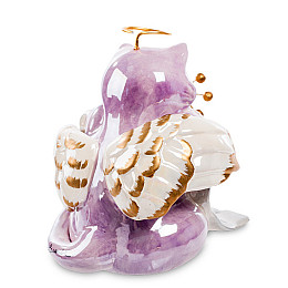 Декоративная фигурка Крылатый котик 13 см Pavone AL114016