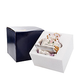 Декоративная фигурка Крылатый котик 13 см Pavone AL114016